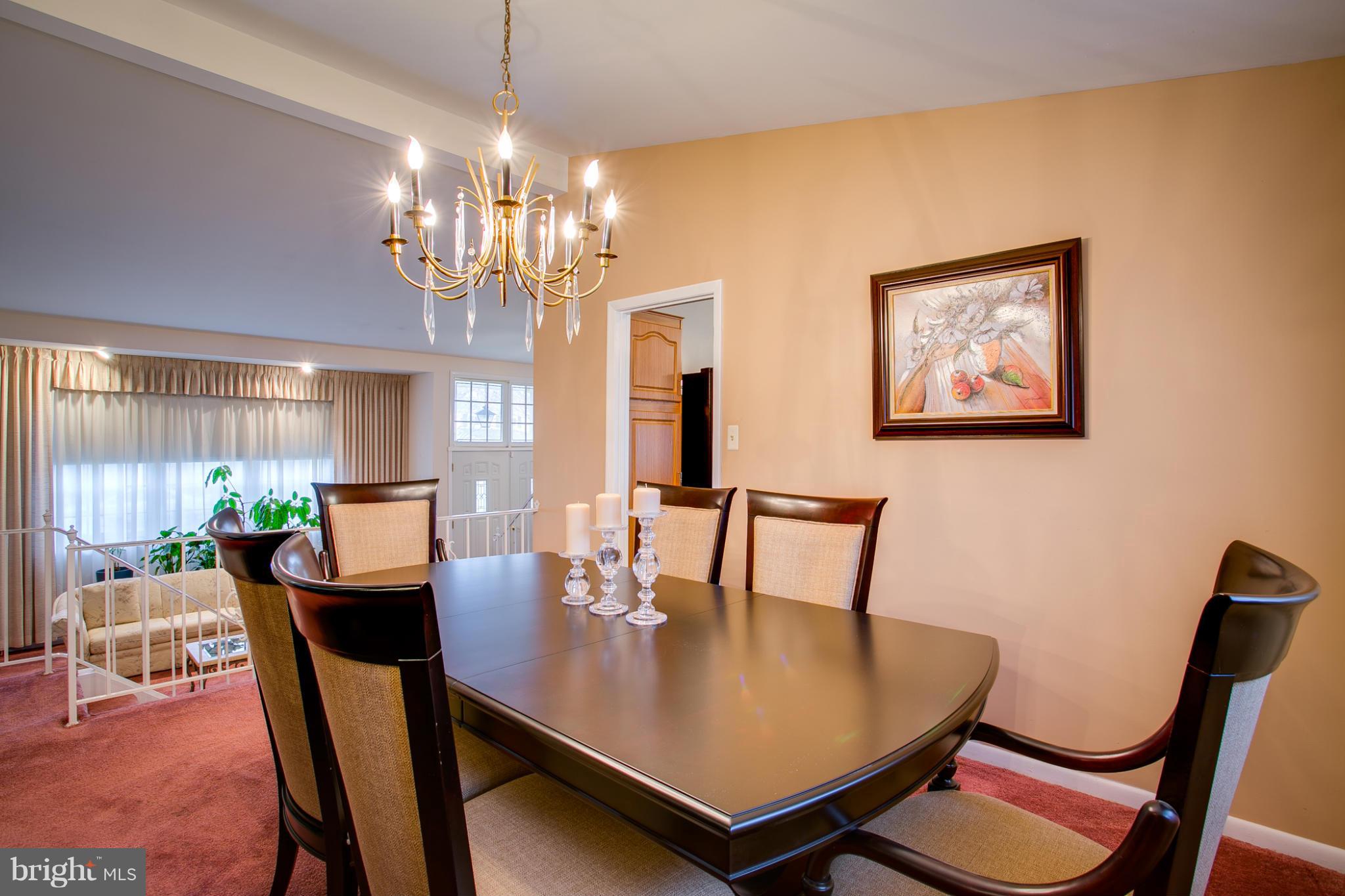 802 Hopewood Road Baltimore, MD 21208 - Photo 13 of 27 Dining Room