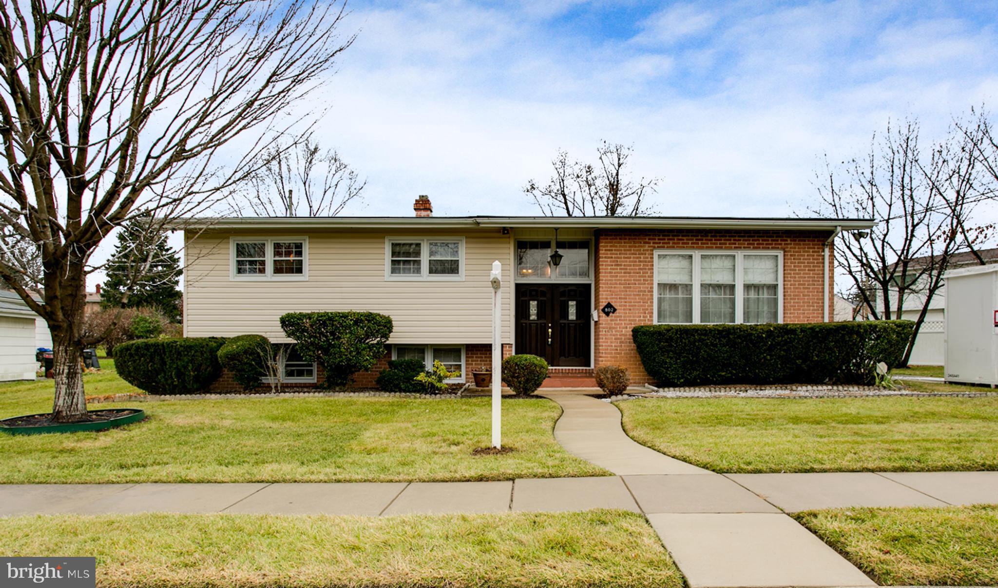 802 Hopewood Road Baltimore, MD 21208 - Photo 3 of 27 Exterior (Front)