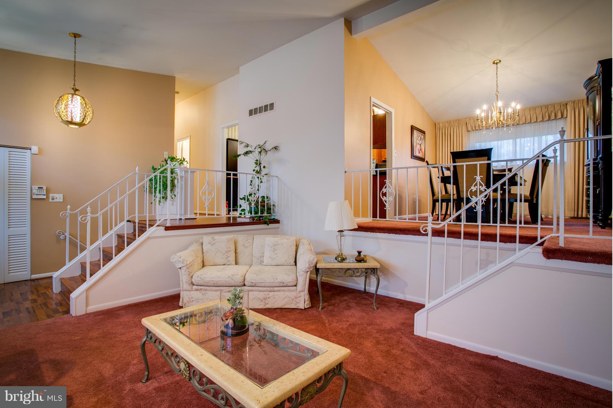 802 Hopewood Road Baltimore, MD 21208 - Photo 6 of 27 Dining Room/Living Room/Foyer
