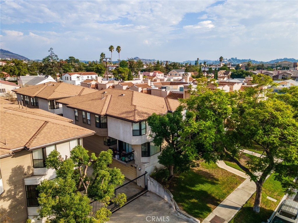 514 North Isabel Street, Unit C Glendale, CA 91206 - Photo 3 of 36 an aerial view of multiple house