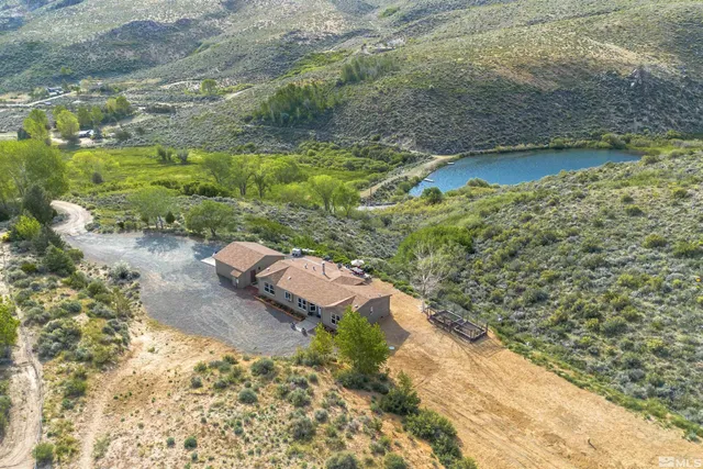 a view of lake view with large trees