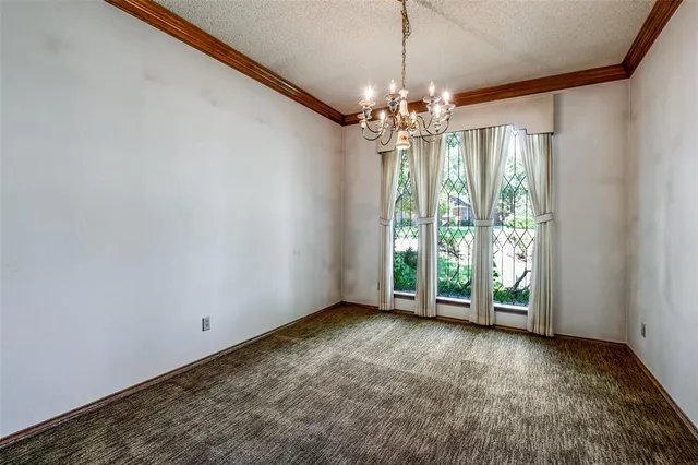 a view of an empty room with window