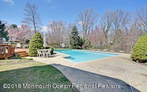 18 Dale Road Middletown, NJ 07748 - Photo 35 of 48 a view of a backyard