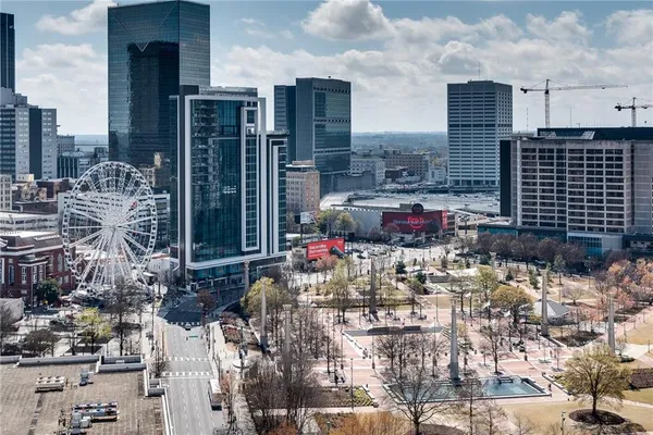 $220,000 | 285 Centennial Olympic Park Drive Northwest, Unit 203, Atlanta, GA 30313