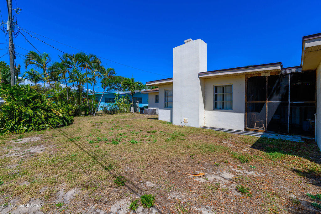 335 Richards Road Melbourne Beach, FL 32951 - Photo 34 of 51 Backyard 2