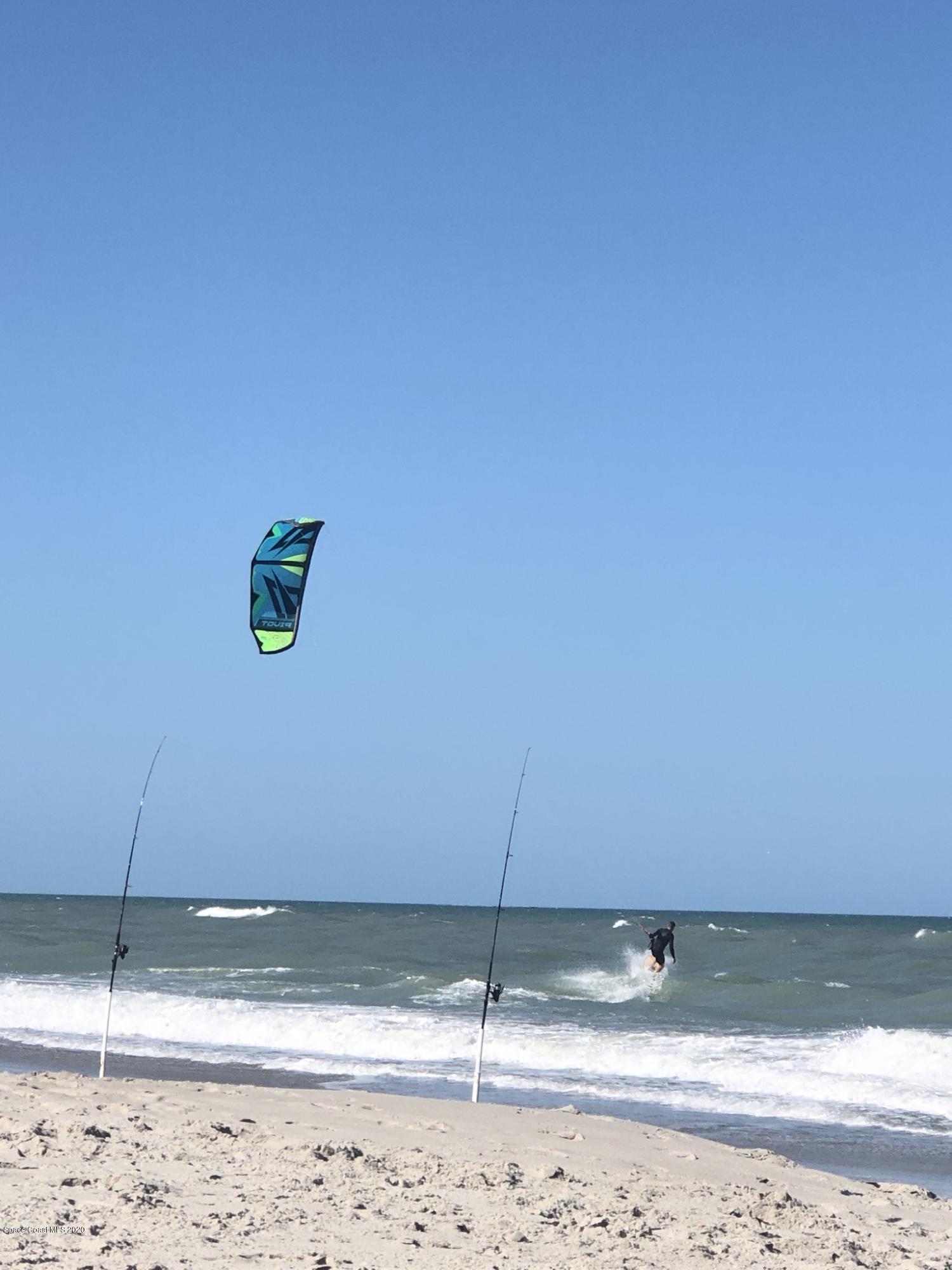 335 Richards Road Melbourne Beach, FL 32951 - Photo 37 of 51 Para-sailers love this area