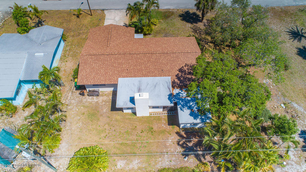 335 Richards Road Melbourne Beach, FL 32951 - Photo 39 of 51 Aerial View