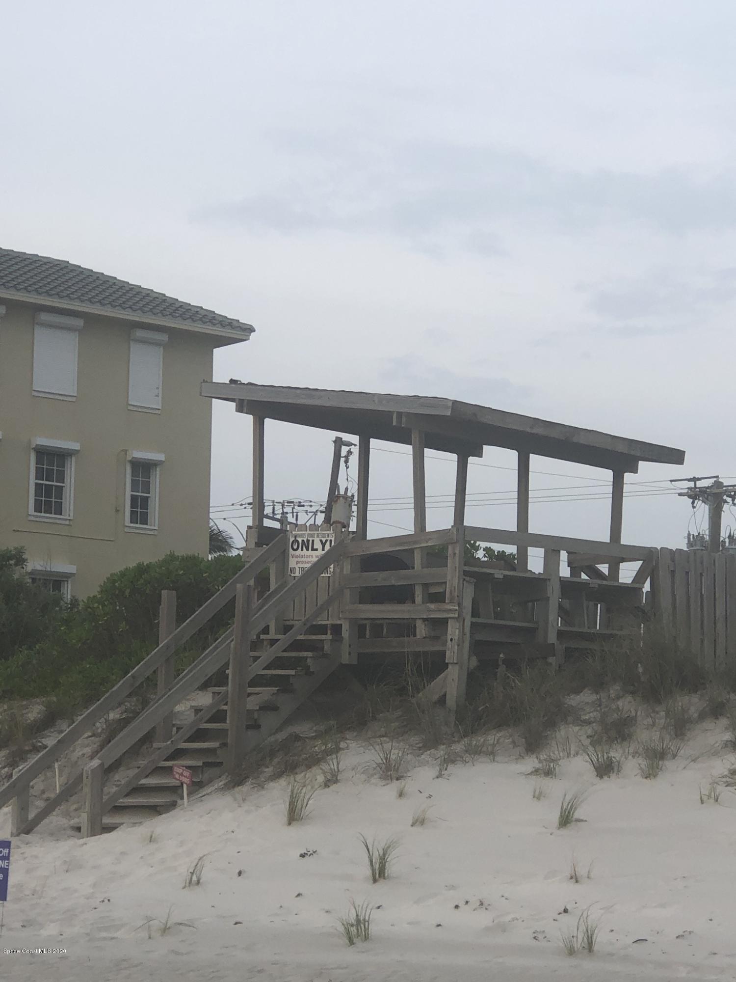 335 Richards Road Melbourne Beach, FL 32951 - Photo 48 of 51 View from Beach
