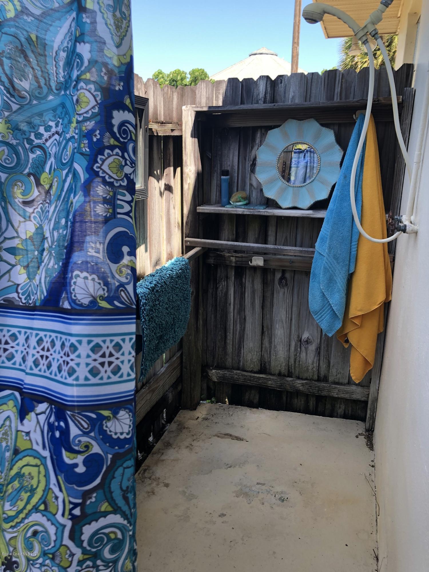335 Richards Road Melbourne Beach, FL 32951 - Photo 7 of 51 Outdoor Shower