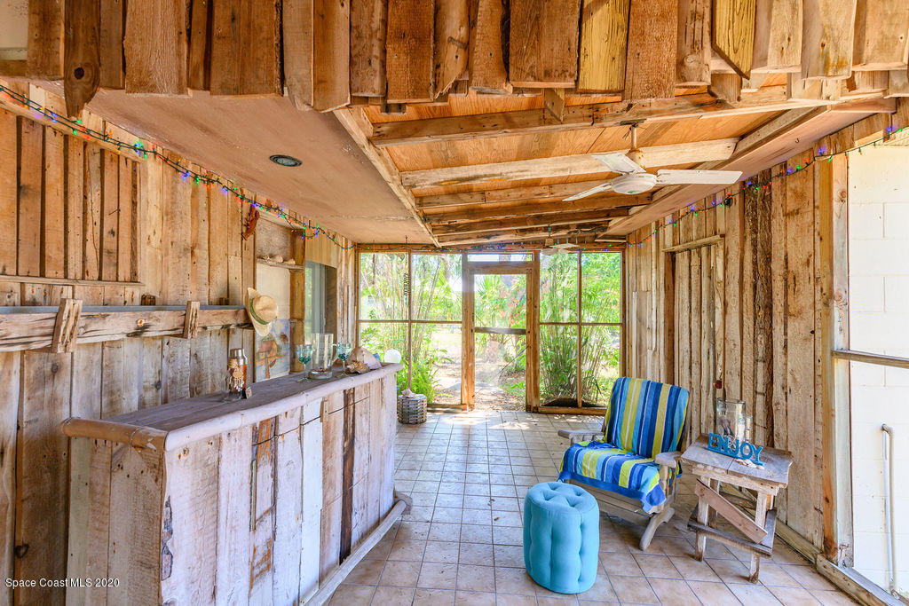 335 Richards Road Melbourne Beach, FL 32951 - Photo 8 of 51 Screened Porch