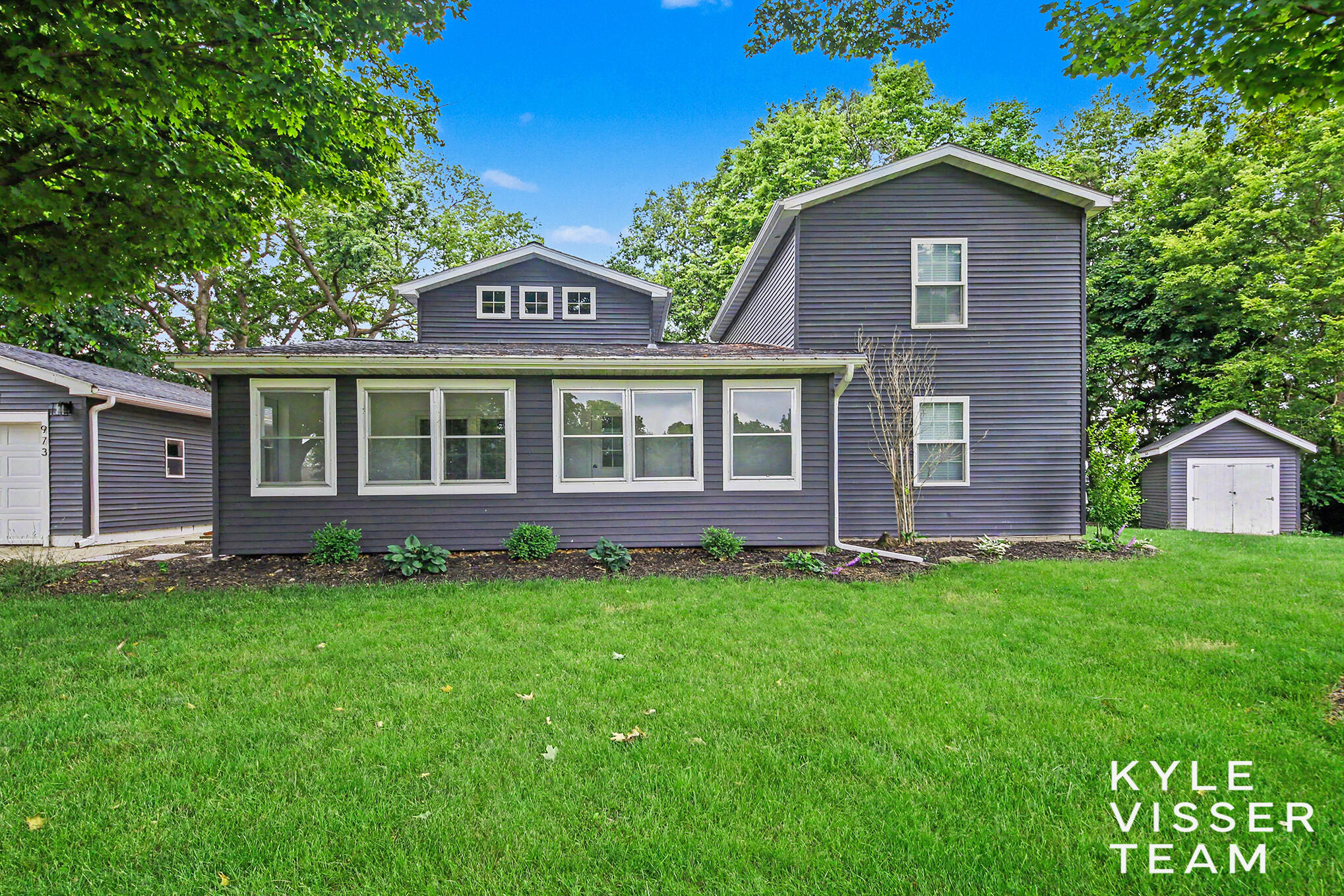 973 Maynard Road Portland, MI 48875 - Photo 2 of 28 Front Yard