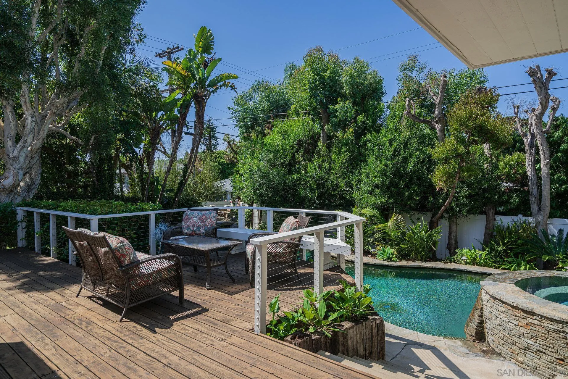 684 Arden Drive Encinitas, CA 92024 - Photo 2 of 59 a view of house with outdoor seating and green space