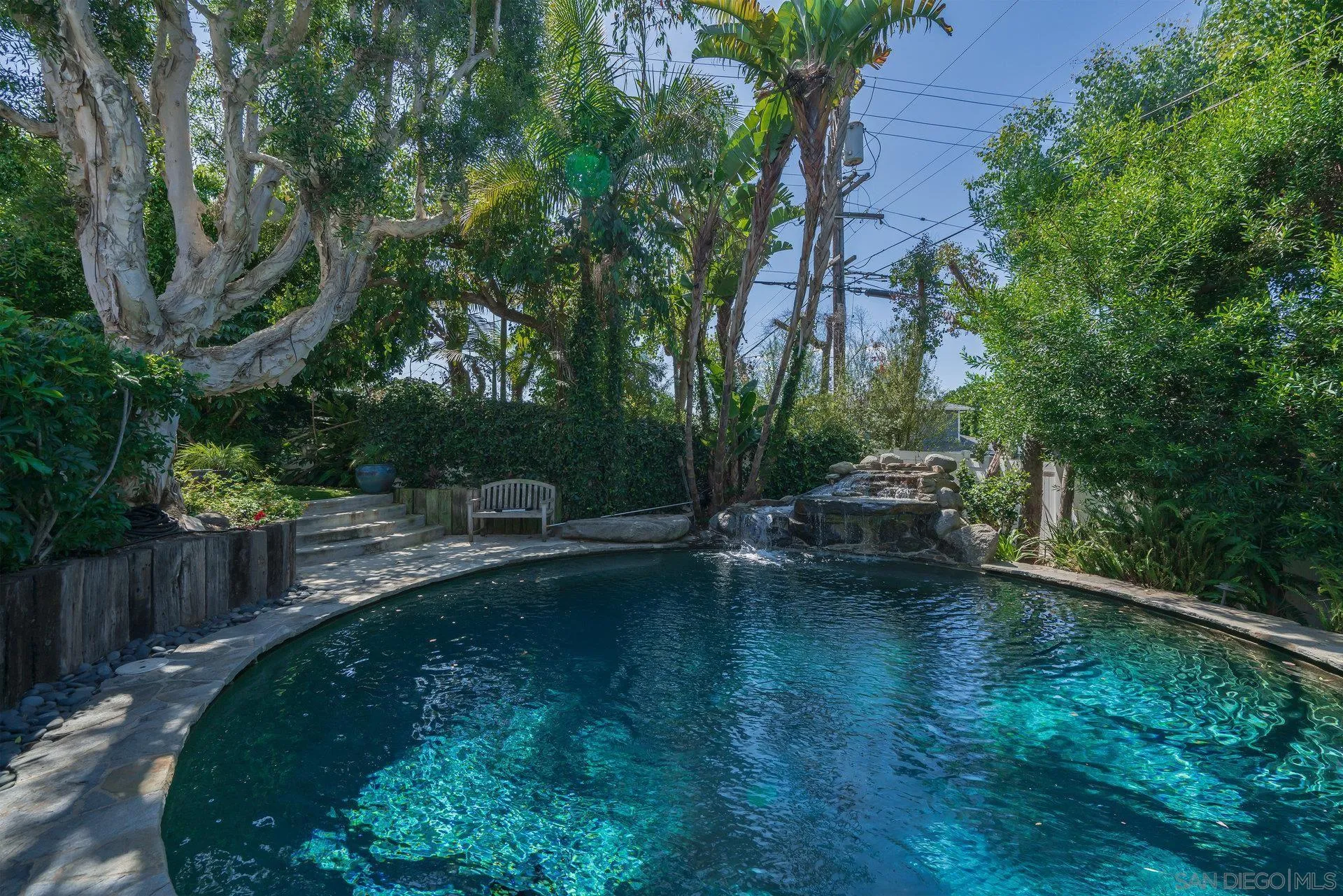 684 Arden Drive Encinitas, CA 92024 - Photo 23 of 59 a view of a swimming pool with a patio