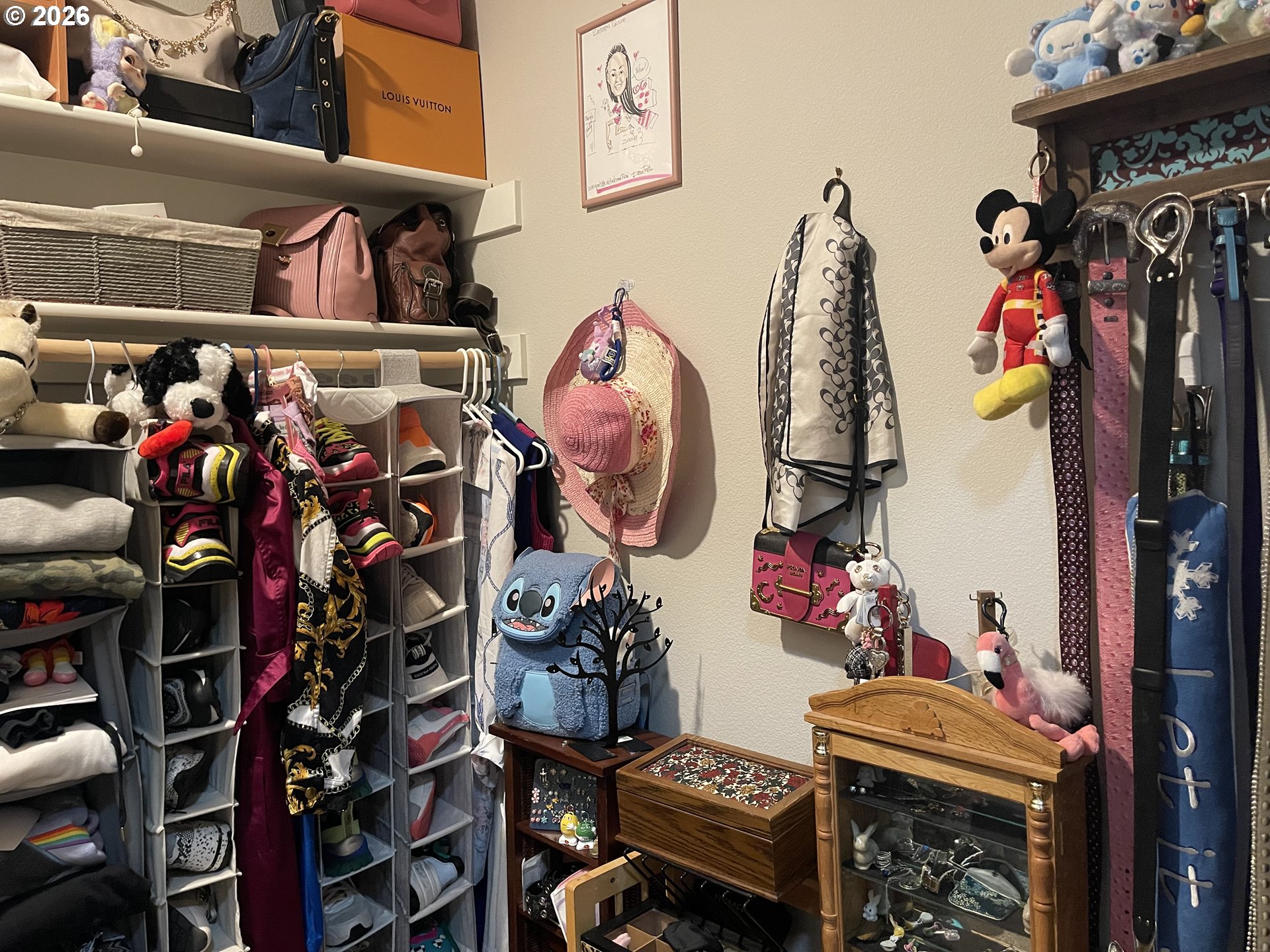 408 Southwest Oak Street Willamina, OR 97396 - Photo 16 of 30 a view of walk in closet and clothes