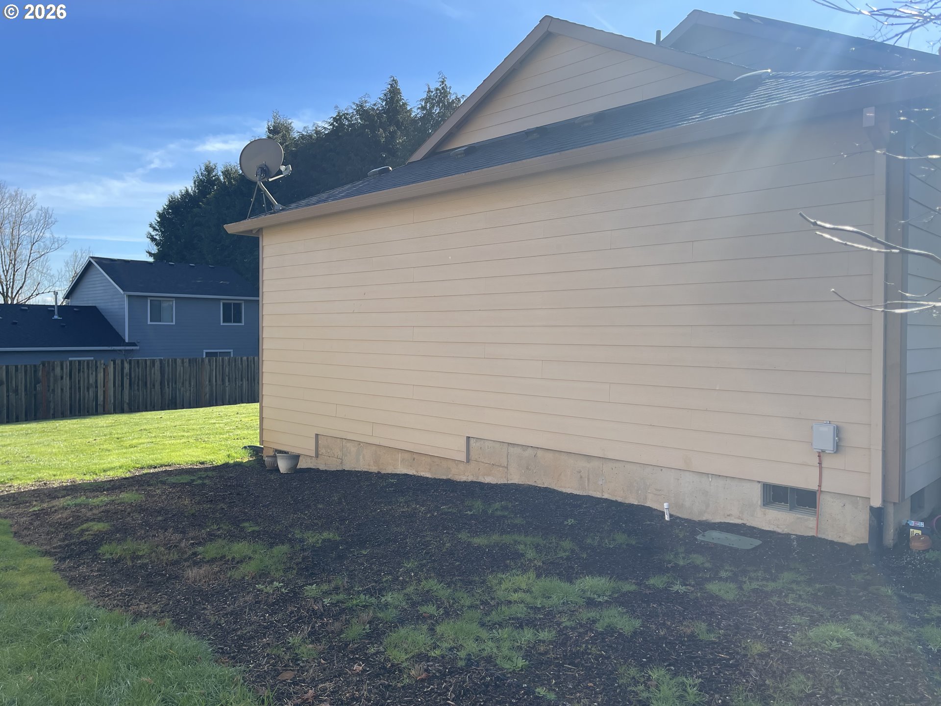 408 Southwest Oak Street Willamina, OR 97396 - Photo 22 of 30 a view of an empty room