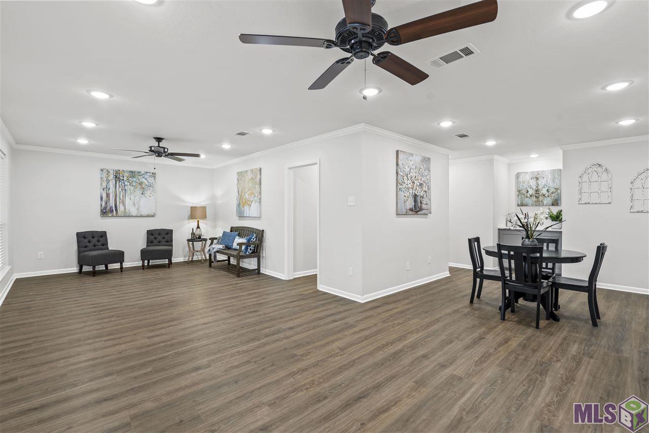 9423 Wesson Street Baton Rouge, LA 70809 - Photo 5 of 28 No Carpet - All new lighting & flooring
