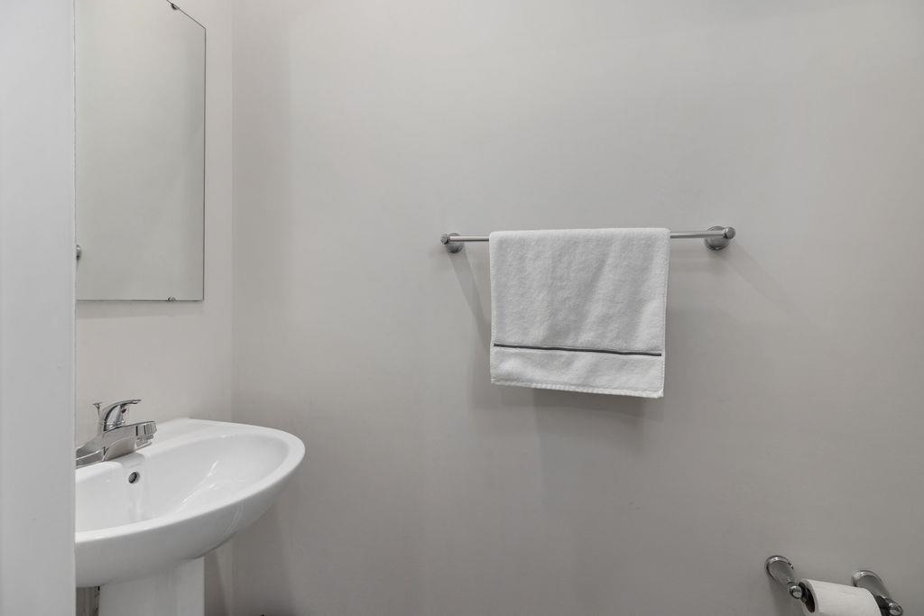 124 Walsh Lane Waynesboro, VA 22980 - Photo 17 of 42 a bathroom with a sink and mirror