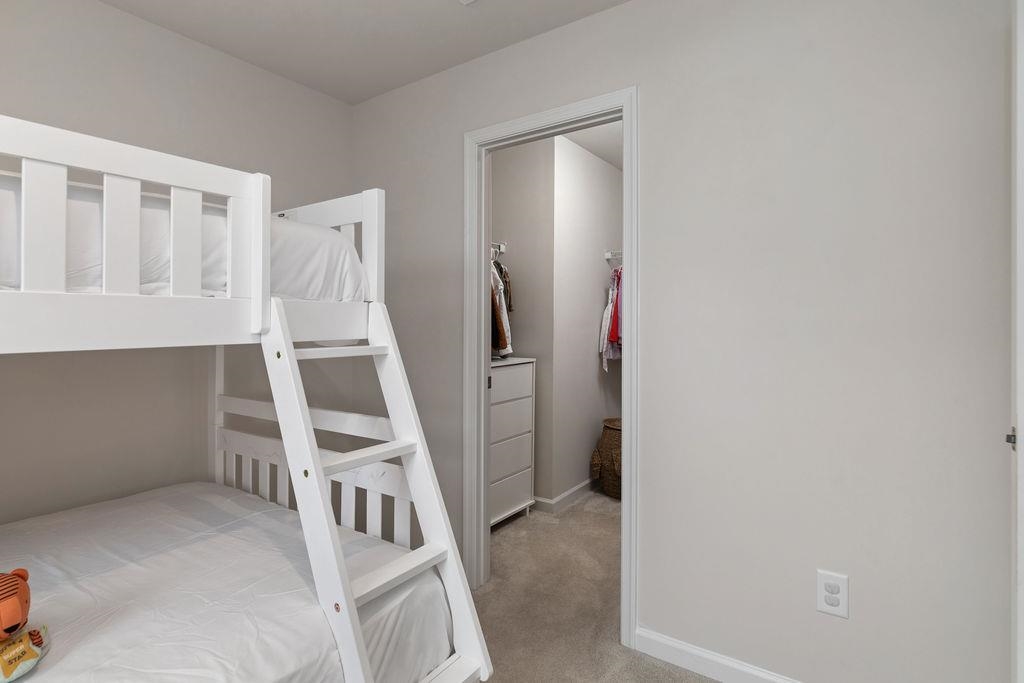 124 Walsh Lane Waynesboro, VA 22980 - Photo 21 of 42 a view of an empty room with stairs