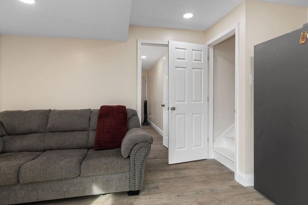 124 Walsh Lane Waynesboro, VA 22980 - Photo 34 of 42 a living room with furniture and a walk in closet
