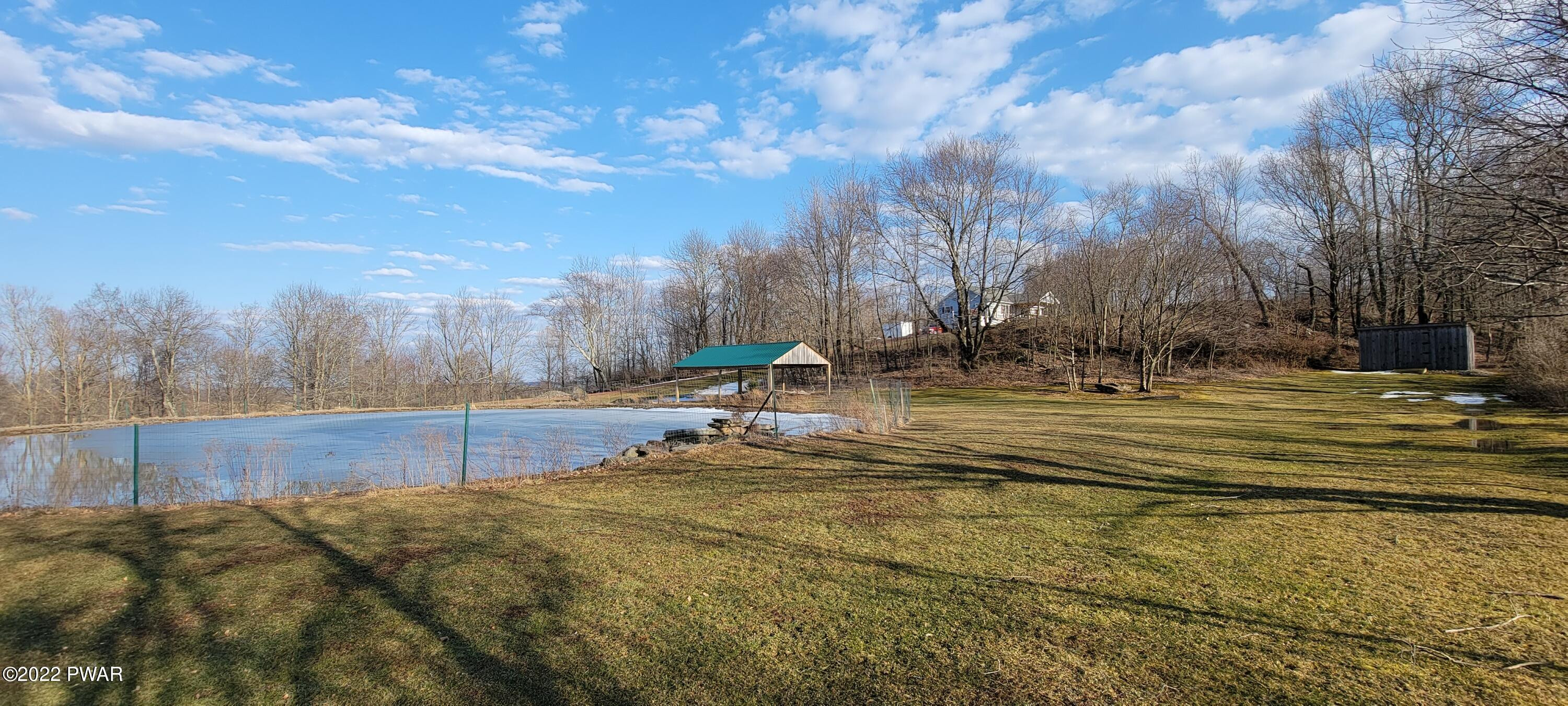 113 Meadow Lane Road Tyler Hill, PA 18469 - Photo 24 of 26 Pond