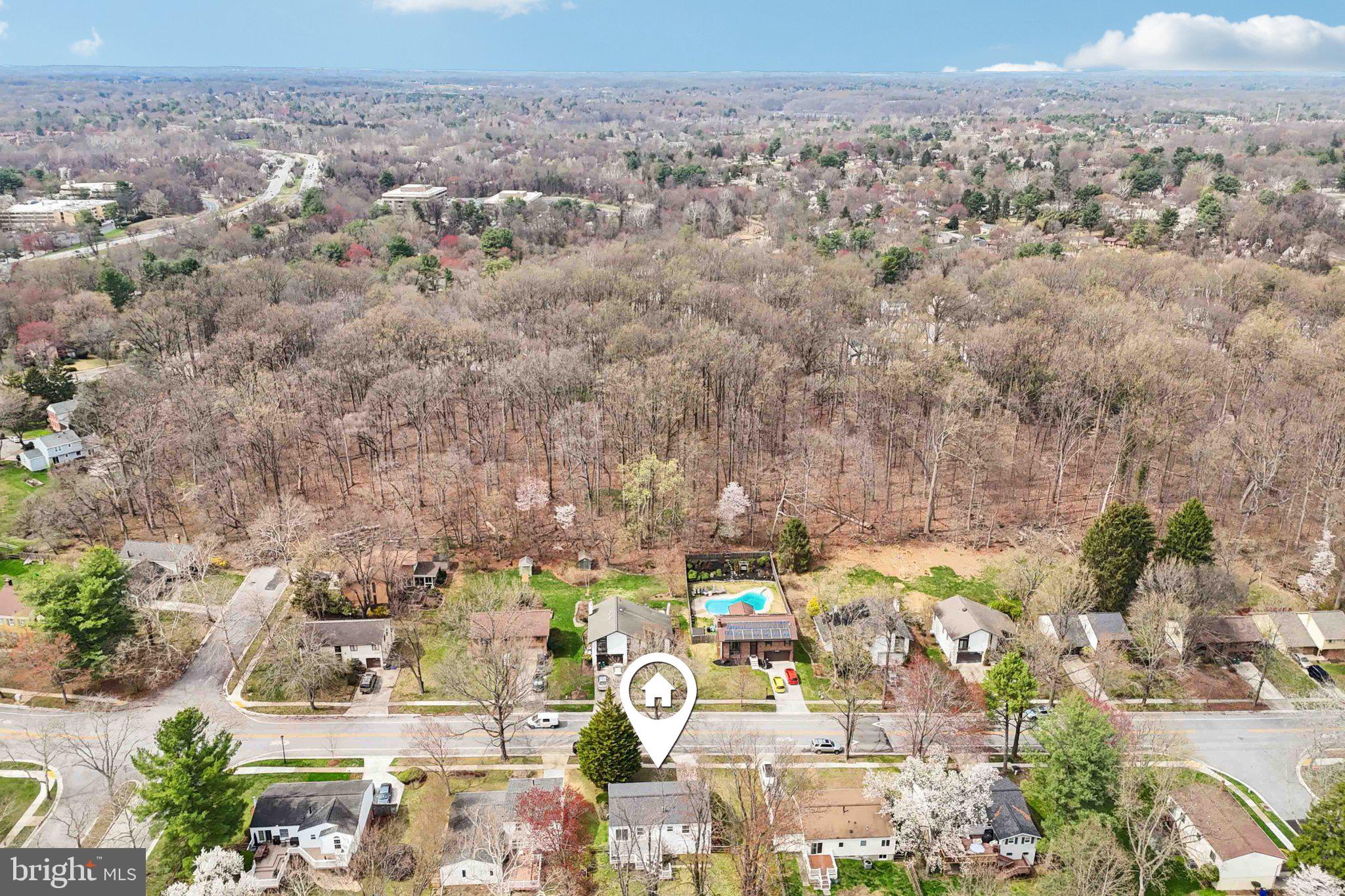 5415 Thunder Hill Road Columbia, MD 21045 - Photo 39 of 54 an aerial view of multiple house