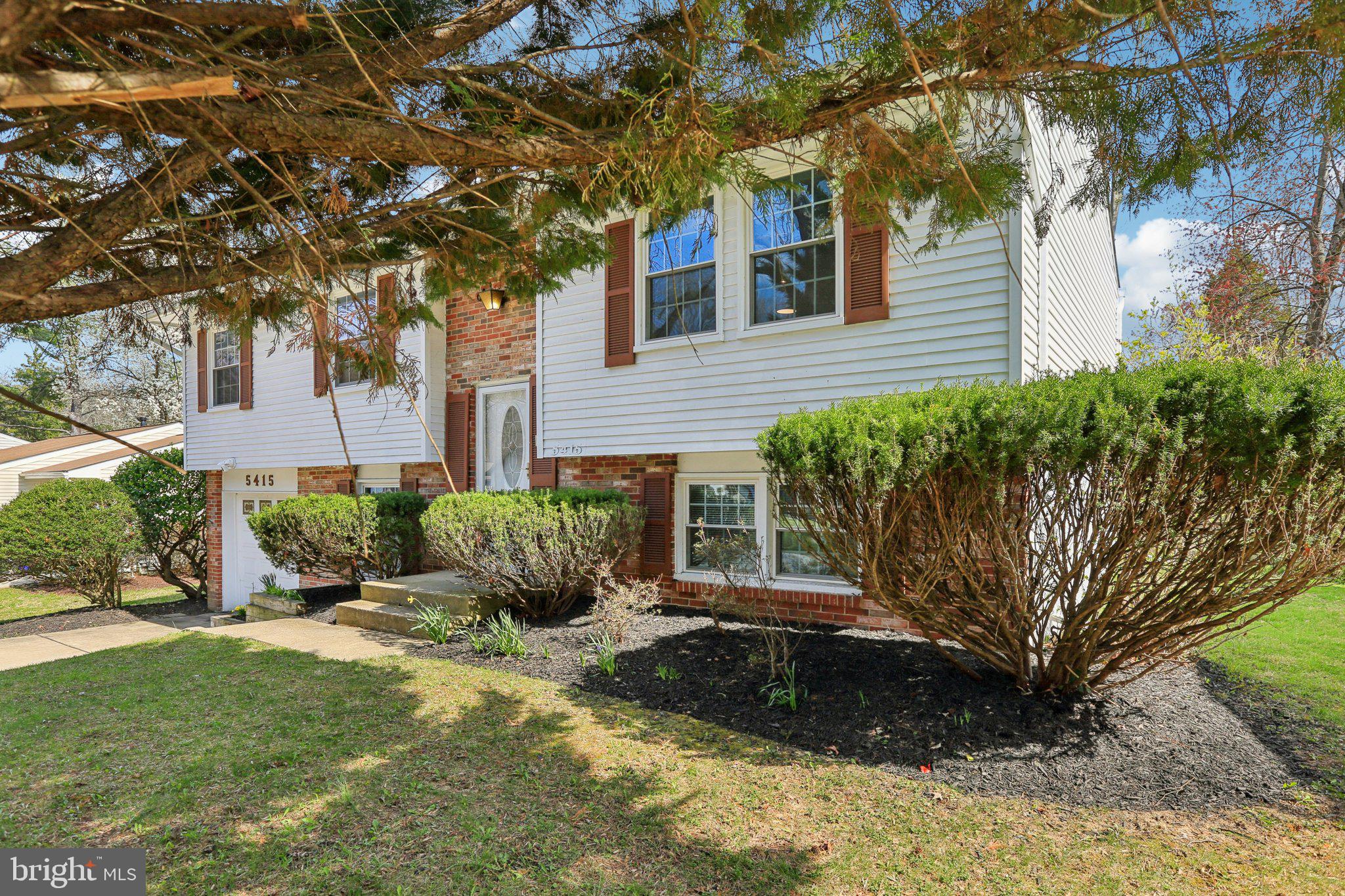 5415 Thunder Hill Road Columbia, MD 21045 - Photo 4 of 54 a view of a garden with a tree