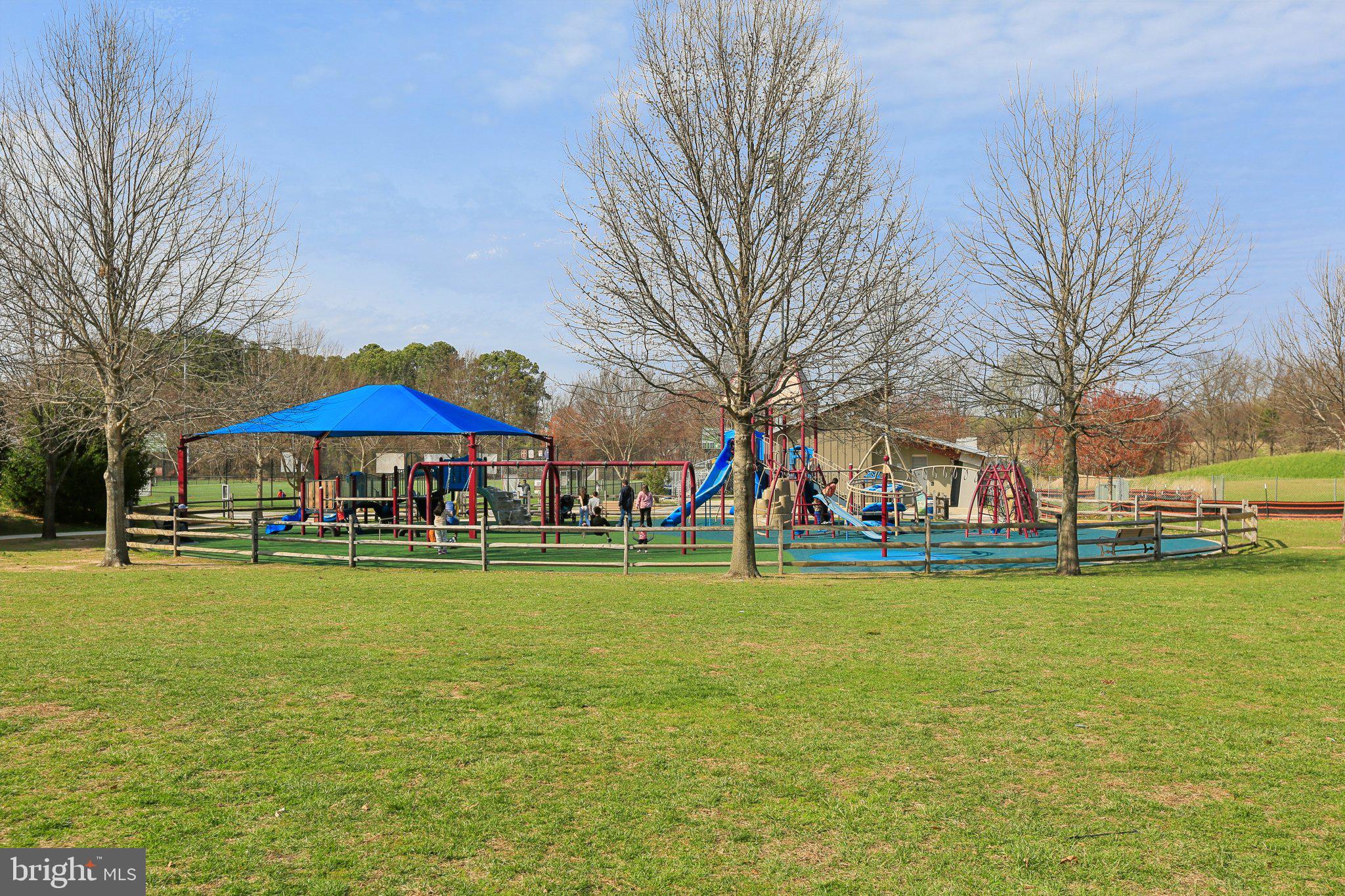 5415 Thunder Hill Road Columbia, MD 21045 - Photo 48 of 54 a view of a building with a big yard and potted plants and large trees