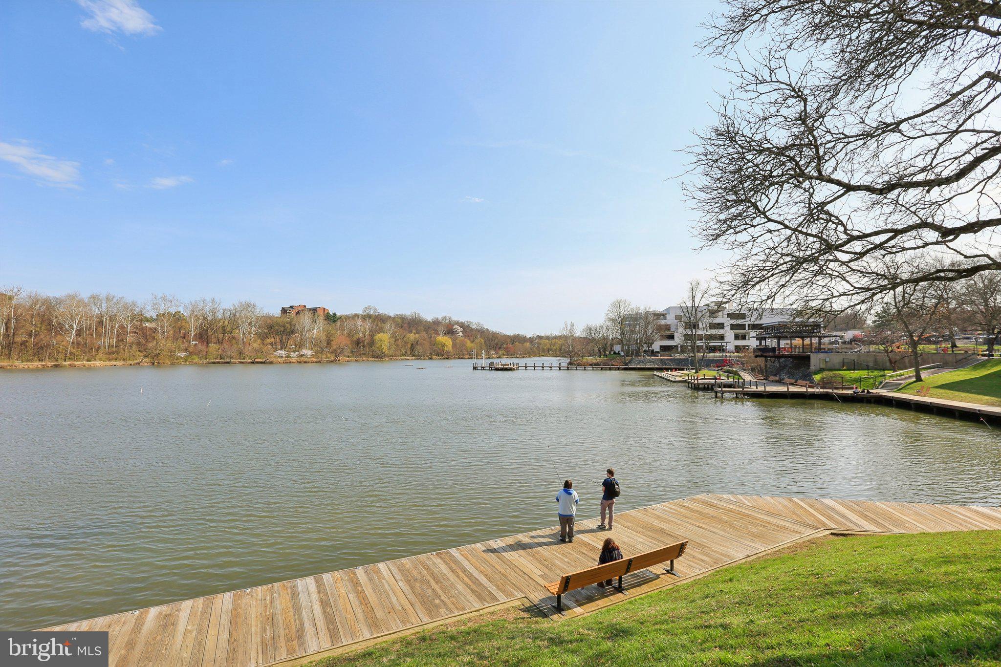5415 Thunder Hill Road Columbia, MD 21045 - Photo 52 of 54 a view of a lake with houses