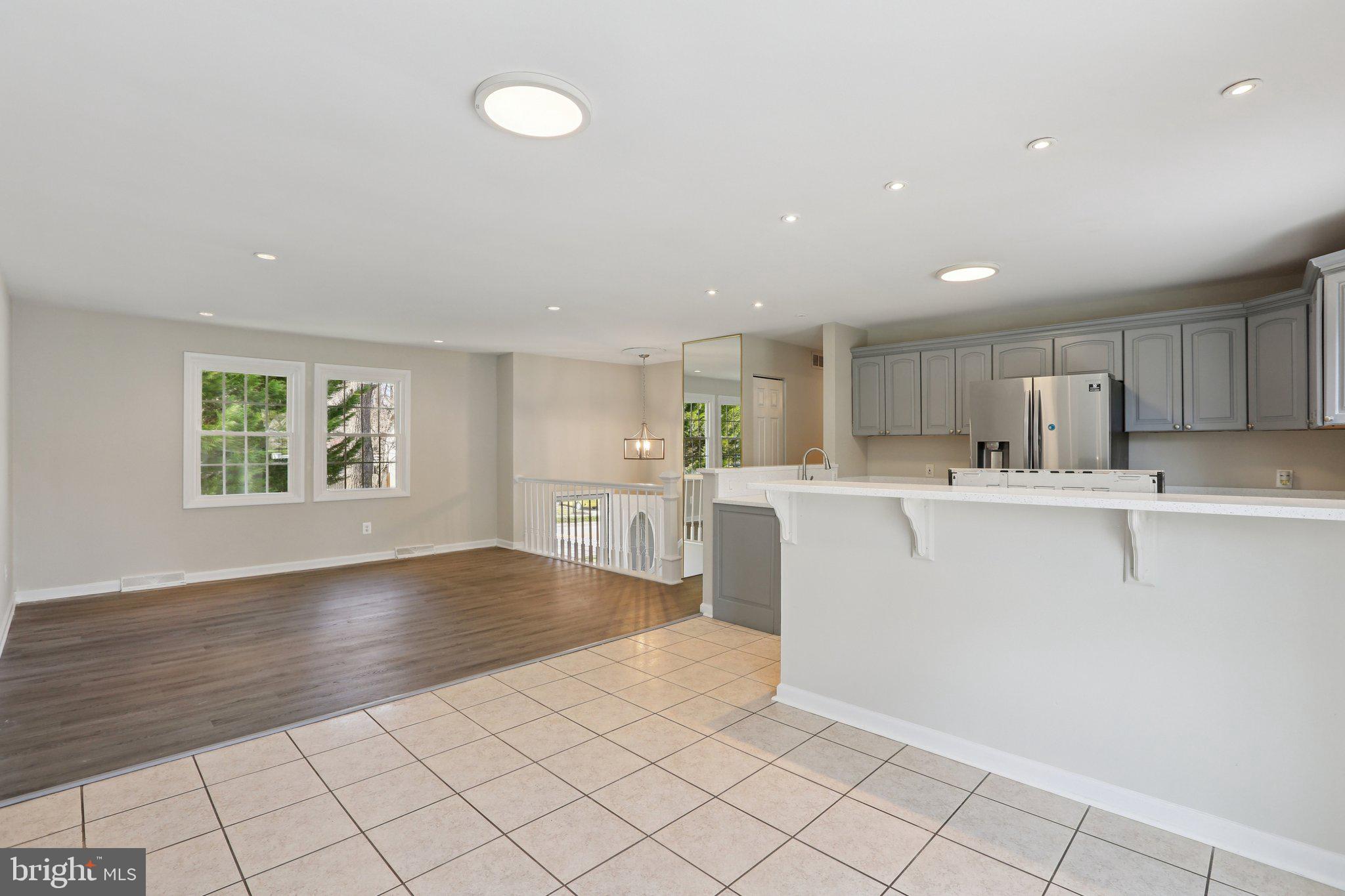 5415 Thunder Hill Road Columbia, MD 21045 - Photo 9 of 54 a view of kitchen with furniture and refrigerator
