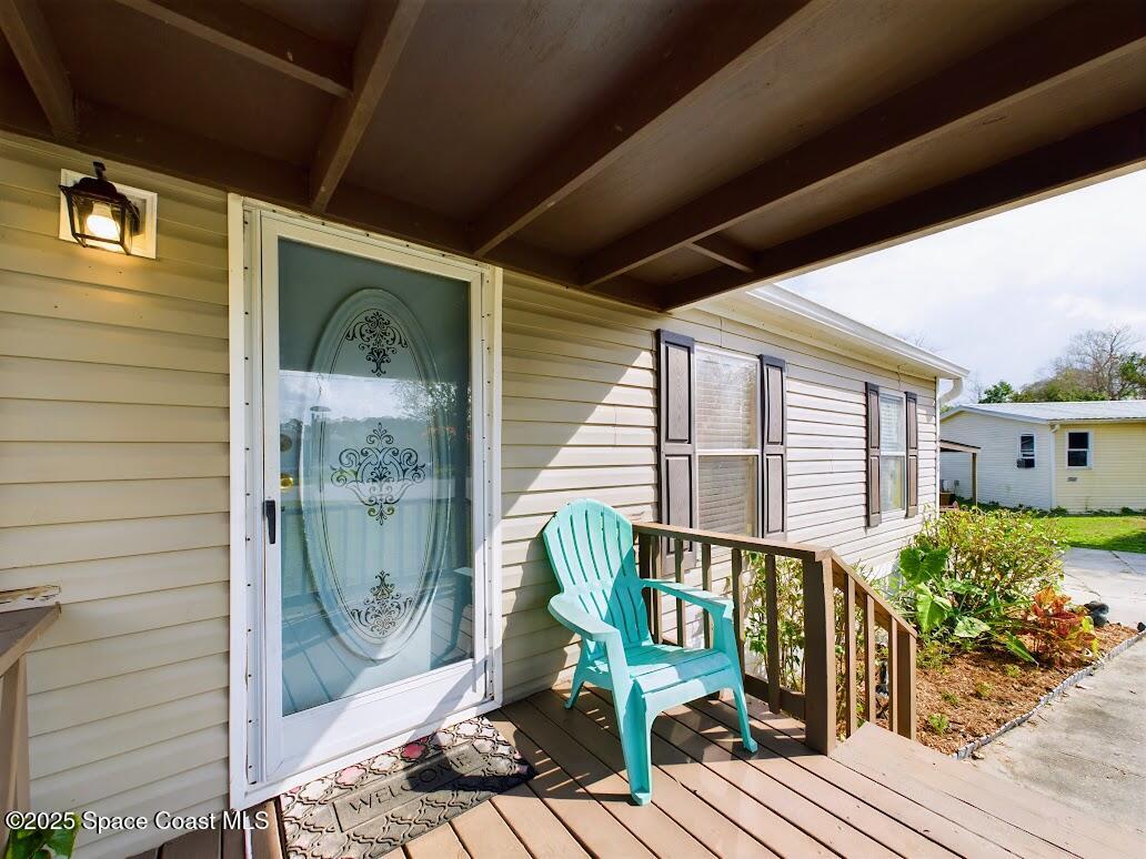 4011 Fountain Palm Road Cocoa, FL 32926 - Photo 2 of 22 Front Porch