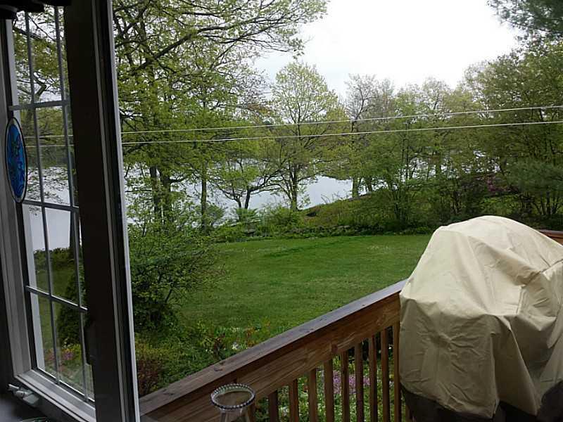 636 Federal Road Livermore, ME 04253 - Photo 8 of 35 Back Yard. View from the deck or...