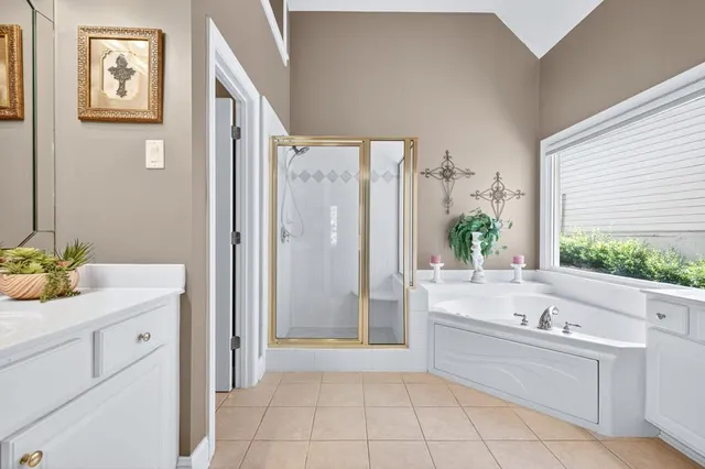 a bathroom with a sink and a bathtub