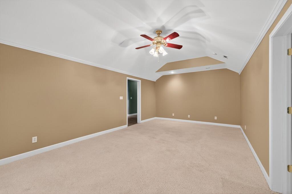 994 Fairview Club Circle Dacula, GA 30019 - Photo 19 of 57 a view of a ceiling fan in a room