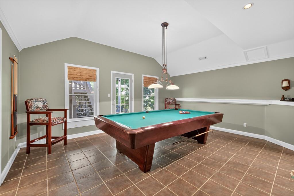 994 Fairview Club Circle Dacula, GA 30019 - Photo 27 of 57 a room with pool table and windows