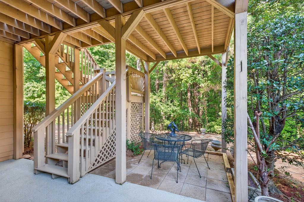 994 Fairview Club Circle Dacula, GA 30019 - Photo 32 of 57 a view of porch with seating space
