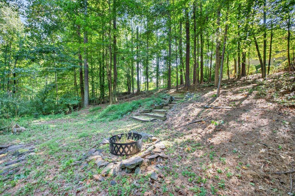 994 Fairview Club Circle Dacula, GA 30019 - Photo 38 of 57 a view of a trees with a yard
