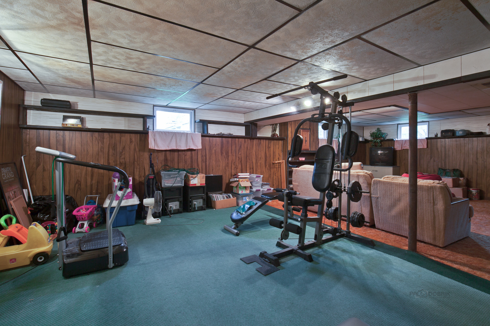 7712 Ravina Drive Spring Grove, IL 60081 - Photo 21 of 30 a view of a room with gym equipment