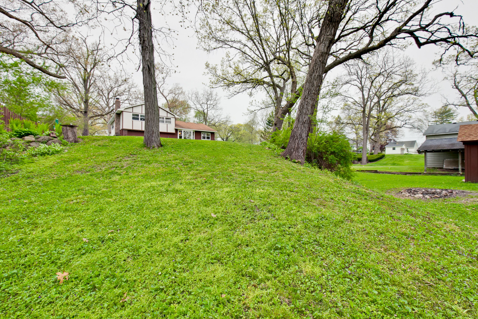 7712 Ravina Drive Spring Grove, IL 60081 - Photo 24 of 30 a view of a house with a back yard