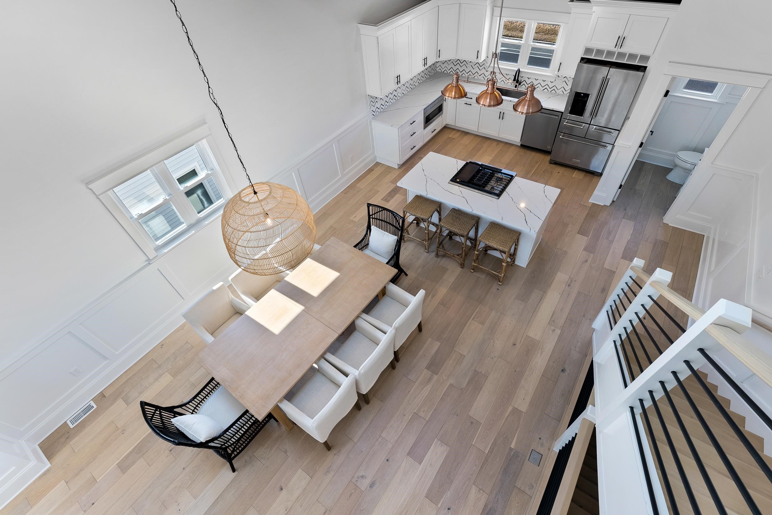 2701 Landis Avenue, Unit B SOUTH Sea Isle City, NJ 08243 - Photo 12 of 34 a living room with furniture and floor to ceiling windows