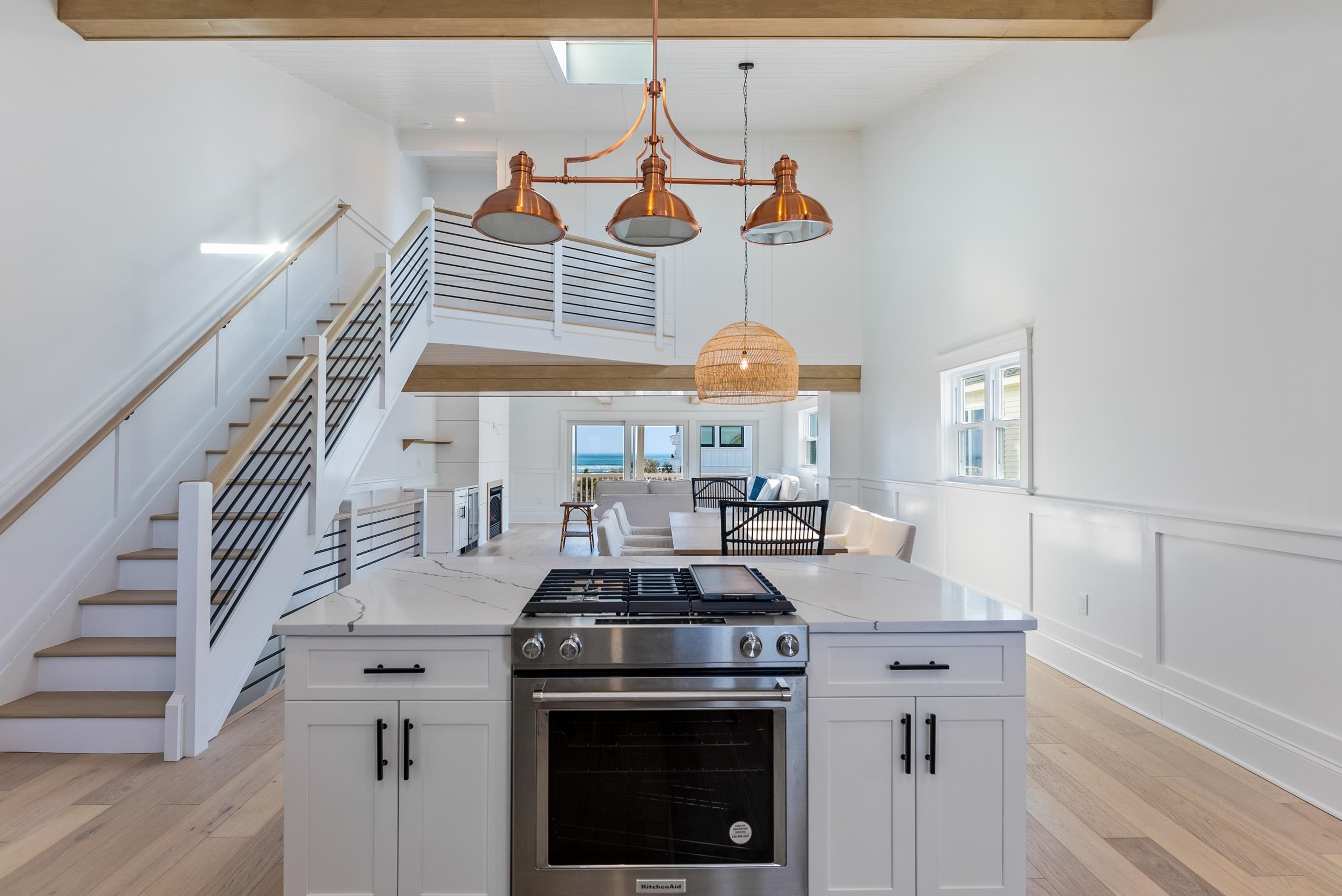 2701 Landis Avenue, Unit B SOUTH Sea Isle City, NJ 08243 - Photo 14 of 34 a kitchen with appliances a stove and cabinets