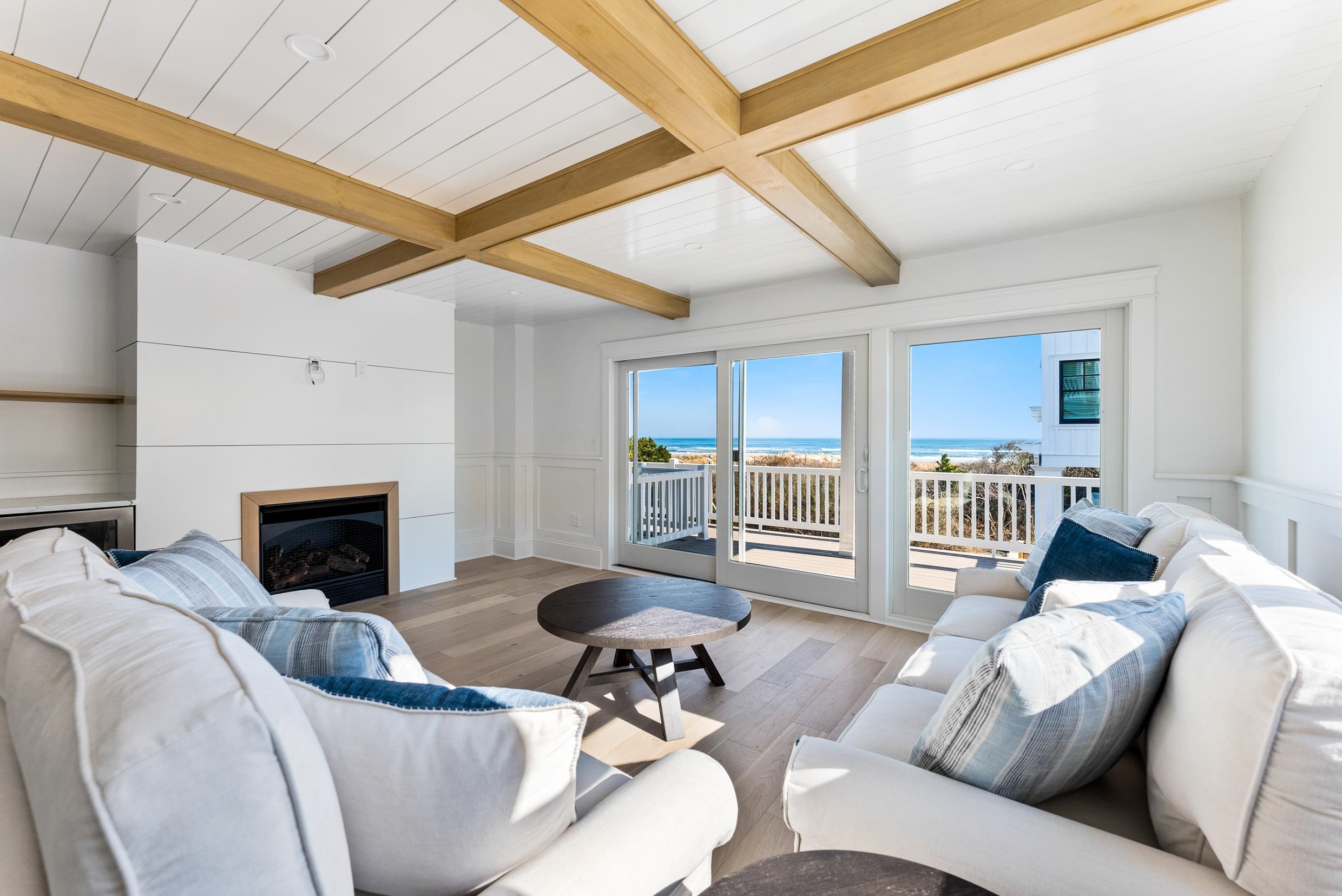 2701 Landis Avenue, Unit B SOUTH Sea Isle City, NJ 08243 - Photo 3 of 34 a living room with furniture window and a fireplace