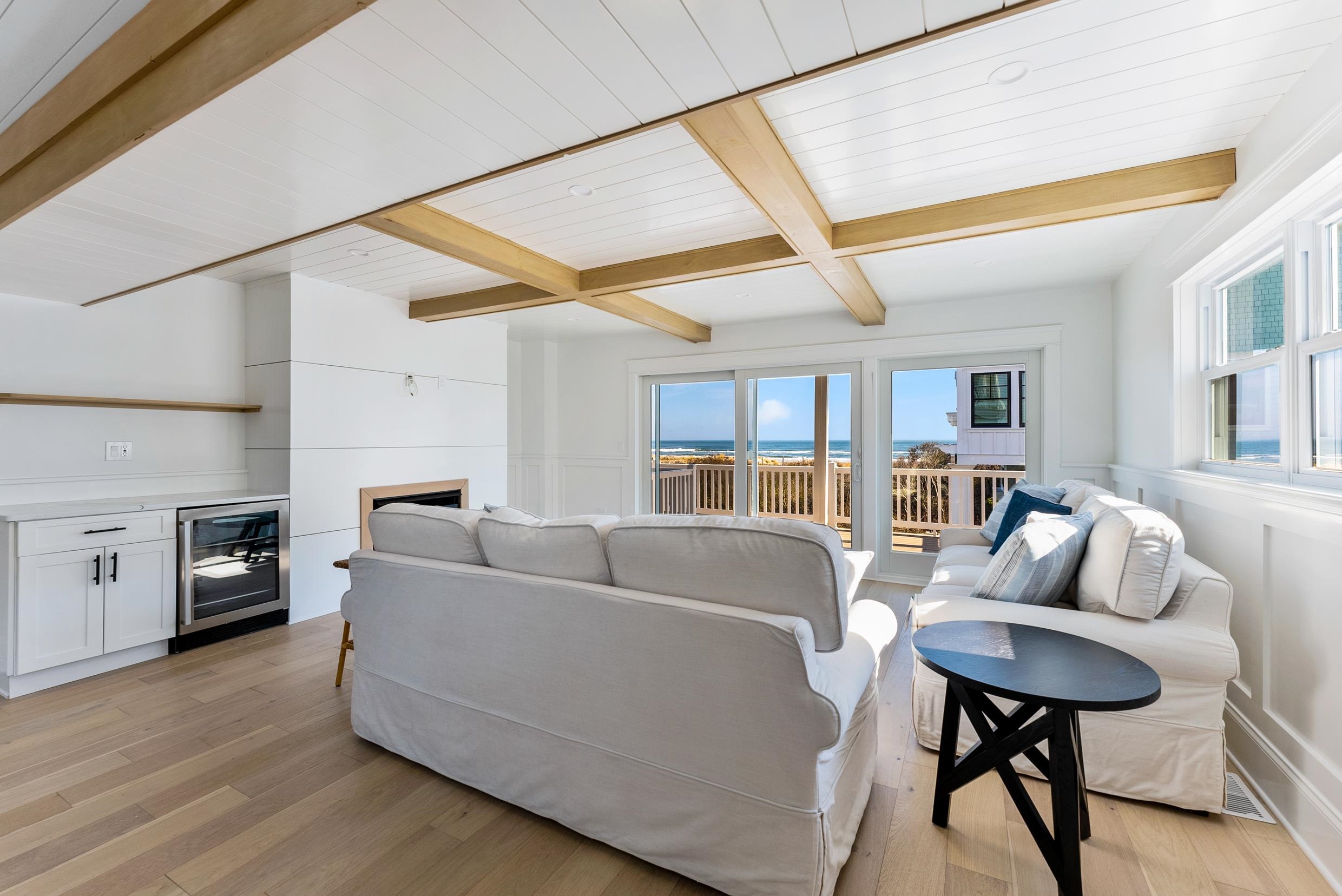 2701 Landis Avenue, Unit B SOUTH Sea Isle City, NJ 08243 - Photo 4 of 34 a living room with furniture and a wooden floor