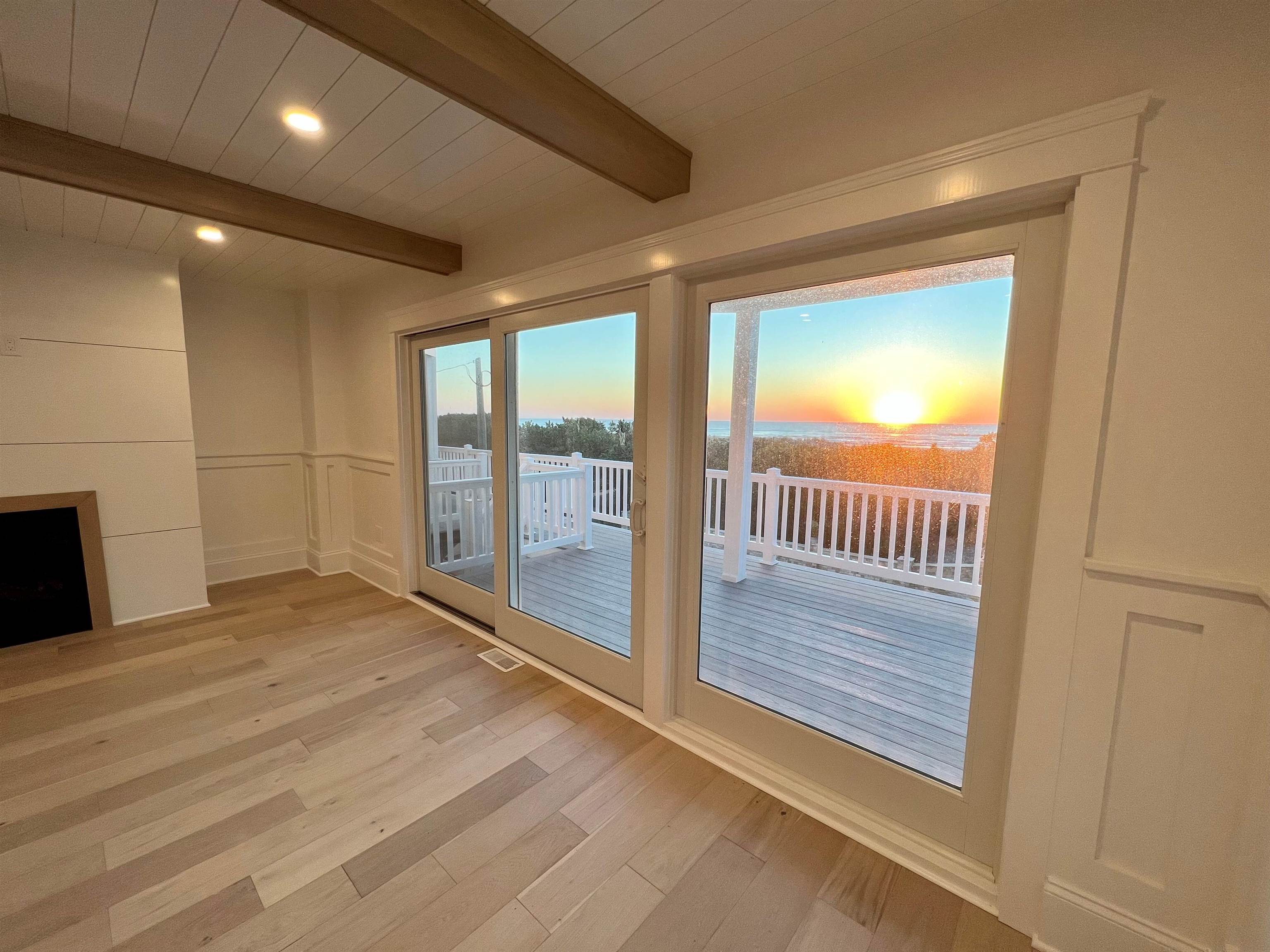 2701 Landis Avenue, Unit B SOUTH Sea Isle City, NJ 08243 - Photo 6 of 34 a view of empty room with wooden floor