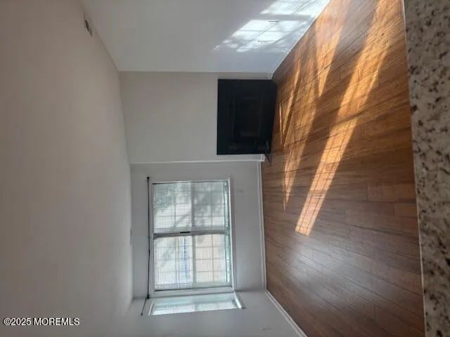 a view of front door