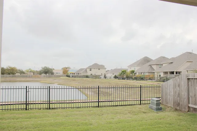 a view of a city from a terrace