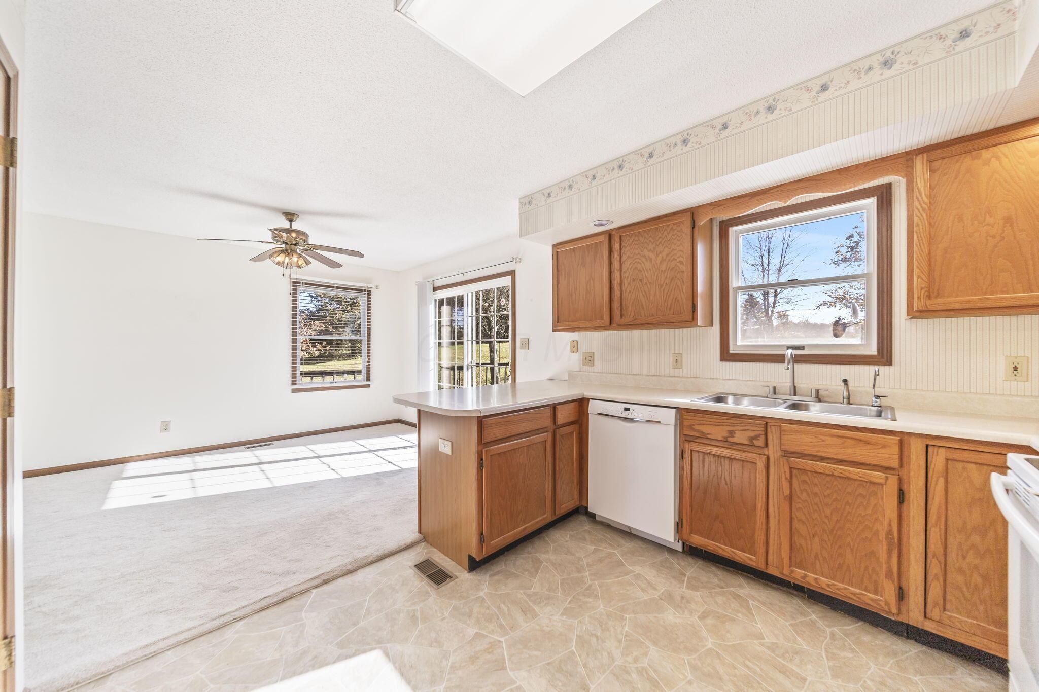 9791 Jug St Road Northwest Pataskala, OH 43062 - Photo 11 of 83 Light and airy kitchen.