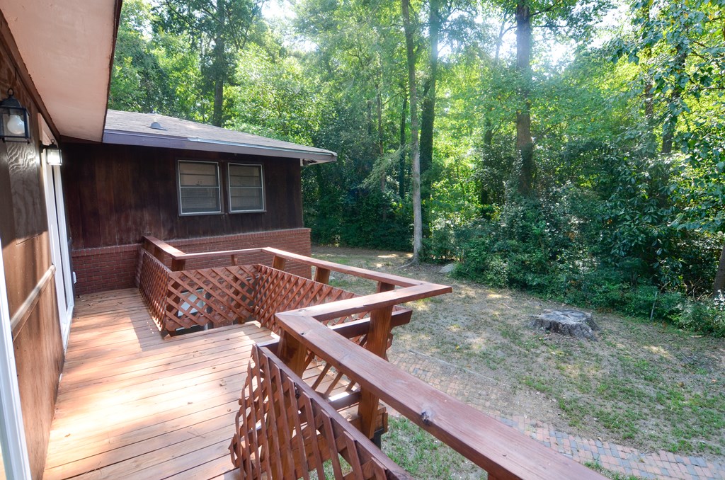 3426 Edgewood Road Columbus, GA 31907 - Photo 22 of 42 Wooden Deck