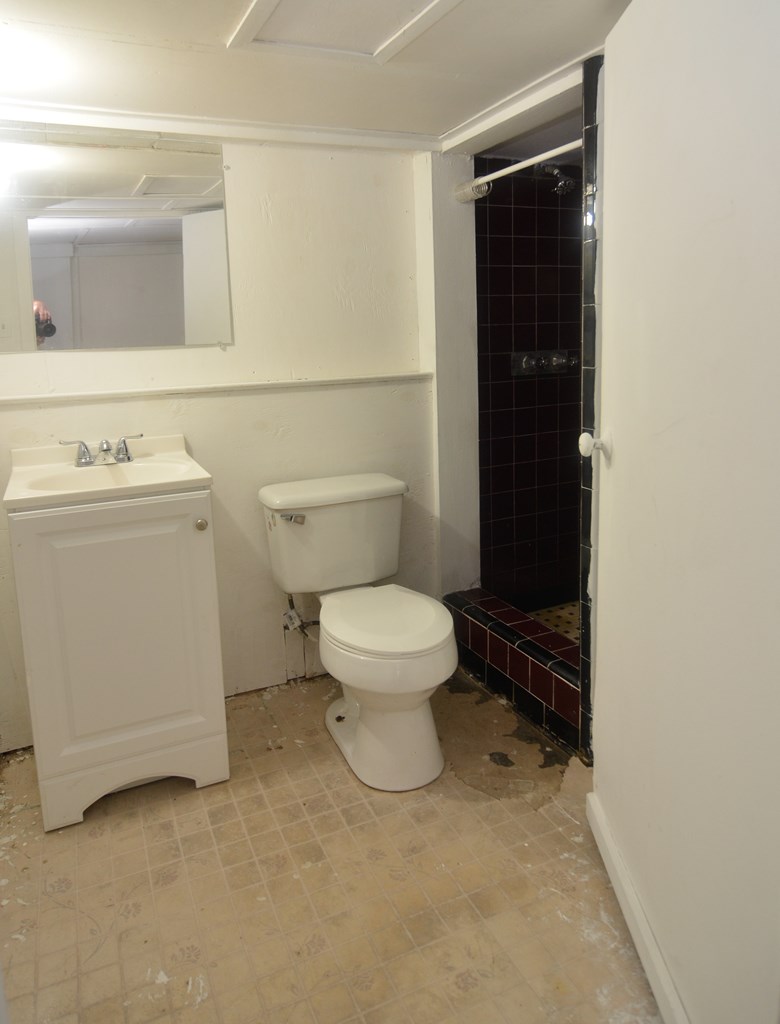 3426 Edgewood Road Columbus, GA 31907 - Photo 34 of 42 Unfinished Basement Bathroom