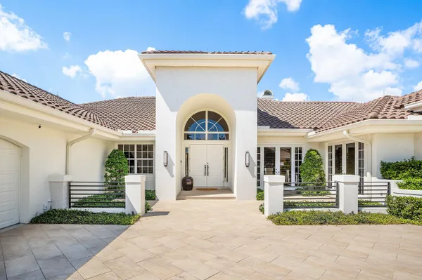 a view of a house with a porch