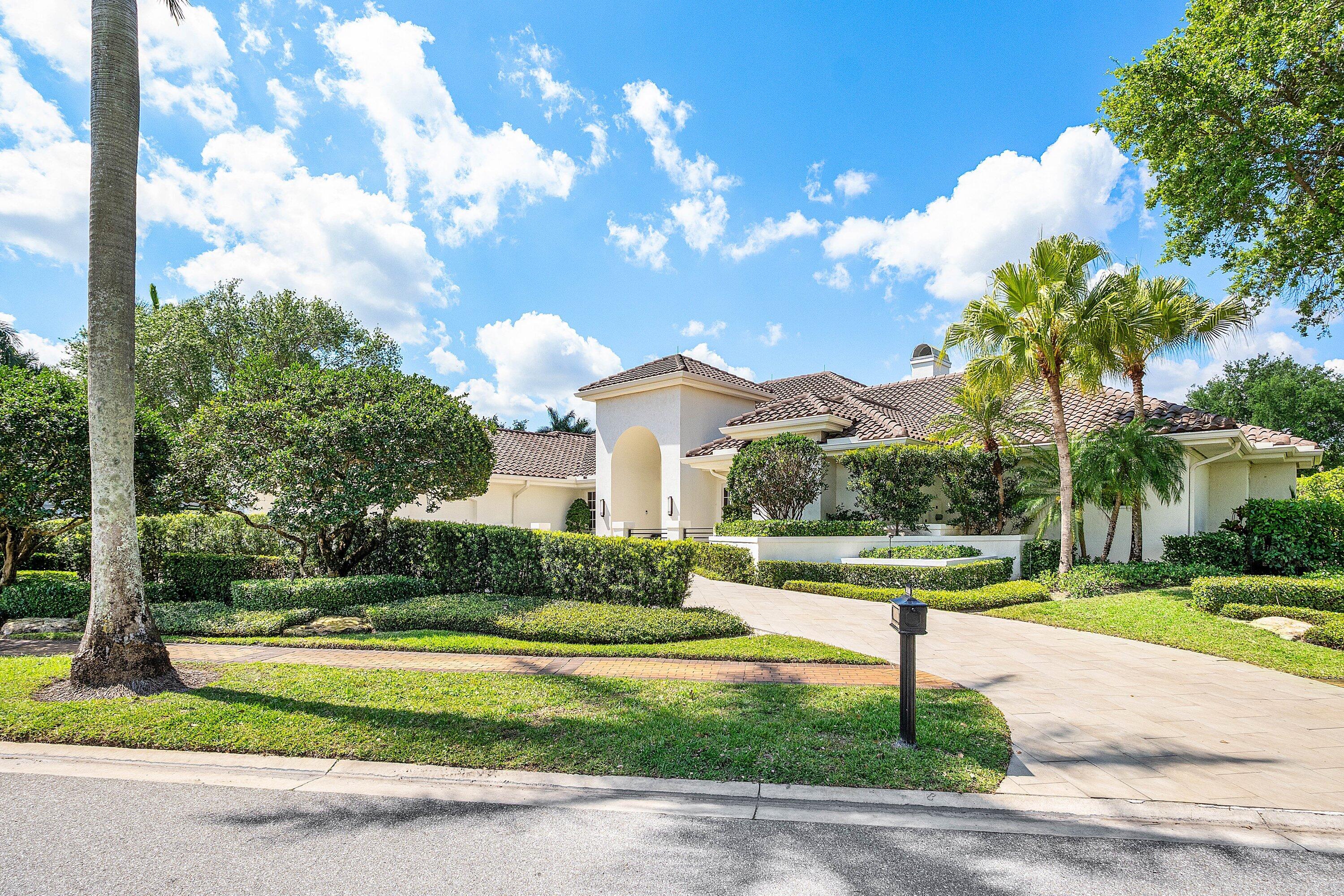 7210 Ayrshire Lane Boca Raton, FL 33496 - Photo 2 of 63 Long Driveway #1